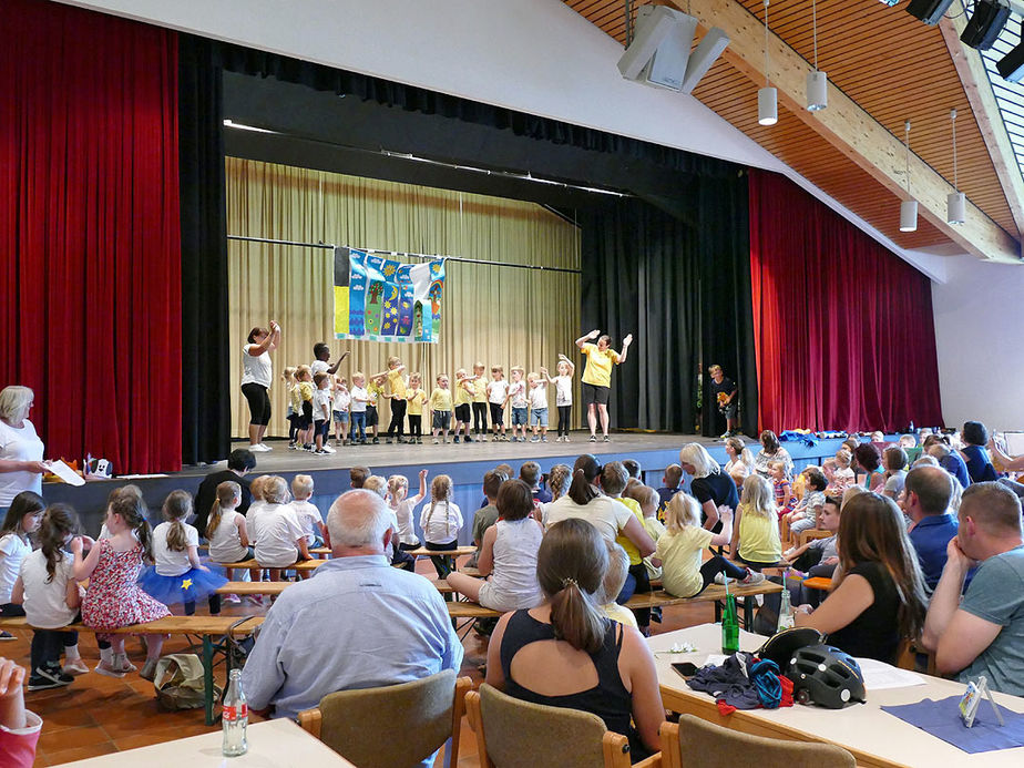 Kindergartenfest zum 125-jährigen Jubiläum (Foto: Karl-Franz Thiede)